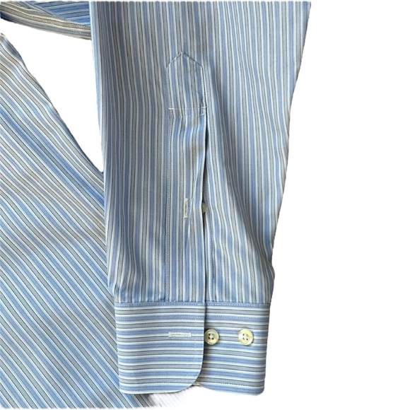 Brooks Brothers Slim Fit Non-Iron Dress Shirt - Picture 4 of 5